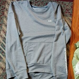 Under Armour Steel Blue Sweatshirt